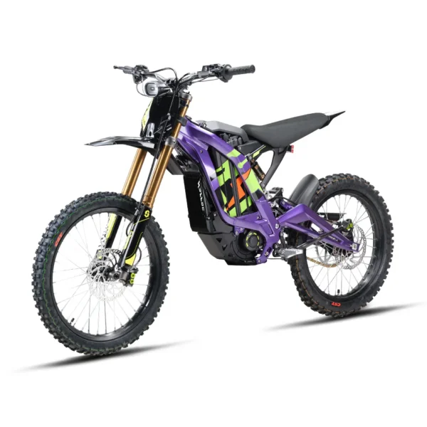 SurRon Light Bee X Electric Dirt Bike 2025 Model (Phantom Purple) - Image 5