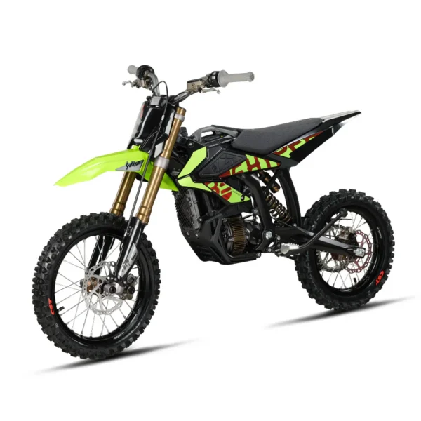 SurRon Hyper Bee Youth Electric Dirt Bike (Green) - Image 6